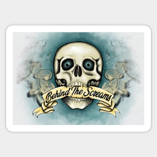 2021 Skull Logo Sticker